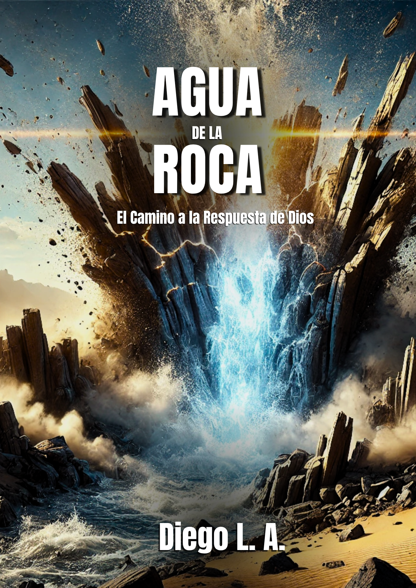 Agua de la Roca - portada del libro